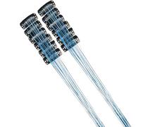 Tinsel Per Capelli A Clip | 12 Pezzi Tinsel Brillanti | 50 cm/20 poDi Capelli Alla,Adatti a Festa Cosplay Festival Compleanno Vacanza Quotidiano Raduno Costume Celebrazion