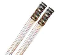 Tinsel Per Capelli A Clip | 12 Pezzi Tinsel Brillanti | 50 cm/20 poDi Capelli Alla,Adatti a Festa Cosplay Festival Compleanno Vacanza Quotidiano Raduno Costume Celebrazion