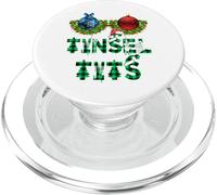 Tinsel Tits Jingle Balls Lot de 2 Boules Assorties pour Elle et Lui PopSockets PopGrip pour MagSafe