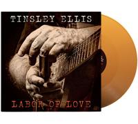 Tinsley Ellis - Labor Of Love - Peach [Vinyl Lp] Colored Vinyl, Peach