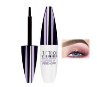 Tint de à sourcils, de sourcils étanche,Décoller du à sourcils à l'épreuve de sueur - Maquillage adapté aux, facile à appliquer des cosmétiques pour la vie quotidienne, les renco