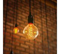 tint de MÜLLER-LICHT tint LED Retro Globe white+ambiance E27, 404038,