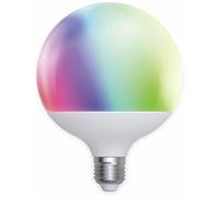 tint Globe LED intelligent - Contrôlable par Alexa ou télécommande - Ampoule E27 à intensité variable avec lumière blanche (1800-6500 K) et lumière colorée RVB, 15 W