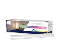tint Lampe d'ambiance LED intelligente TALPA - Contrôlable par Alexa ou télécommande - Intensité variable - Avec lumière blanche et colorée - 1800-6500 K - 55 cm