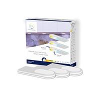 tint Lot de 3 réglettes LED intelligentes Armaro - Contrôlables par Alexa ou télécommande - Éclairage de cuisine ou d'étagère à intensité variable avec lumière blanche 2700-6500K - 15cm