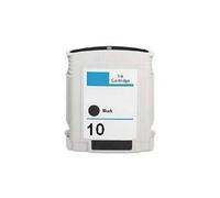TINTA COMPATIBLE Cartouche d'encre remanufacturée HP 10 Noire C4844A