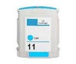 TINTA COMPATIBLE Cartouche d'encre remanufacturée HP 11 Cyan C4836A
