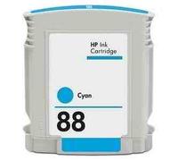 TINTA COMPATIBLE Cartouche d'encre remanufacturée HP 88XL Cyan C9386AE/C9391AE