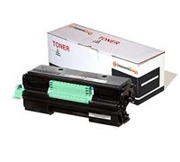 Toner compatible Ricoh Aficio SP400DN/SP450DN noir - Remplace 408062/408061/408060/SP400E/SP450LE/SP400HE
