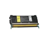 TINTA COMPATIBLE Toner générique pour Lexmark C734/C736/X738 Jaune C734A1YG