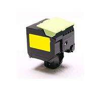 TINTA COMPATIBLE Toner générique pour Lexmark CS310/CS410/CS510 Jaune 70C2HY0/702HY