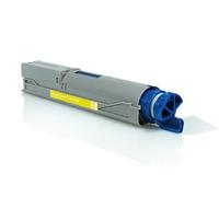 TINTA COMPATIBLE Toner générique pour OKI C3520/C3530/MC350/MC360 Jaune 43459369