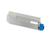 TINTA COMPATIBLE Toner générique pour OKI C532DN/C542DN/MC573DN/MC563DN Jaune 46490605/46490401