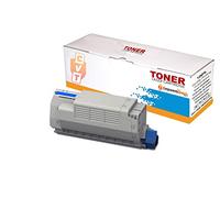 TINTA COMPATIBLE Toner générique pour OKI Executive ES7470/ES7480 Cyan 45396215