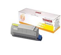 TINTA COMPATIBLE Toner générique pour OKI Executive ES7470/ES7480 Jaune 45396213