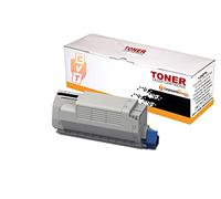 TINTA COMPATIBLE Toner générique pour OKI Executive ES7470/ES7480 Noir 45396216