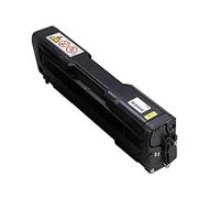 Toner compatible Ricoh Aficio SP-C221N jaune - Remplace 406055