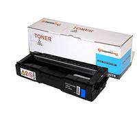 TINTA COMPATIBLE Toner générique pour Ricoh Aficio SP-C250DN/SP-C250SF Cyan 407544