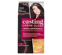 Tinta Per Capelli Casting Creme Gloss Senza Ammoniaca N323 Nero Cioccolato