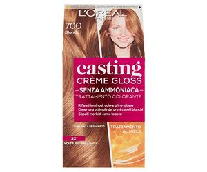 Tinta Per Capelli Casting Creme Gloss Senza Ammoniaca N700 Biondo