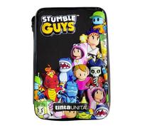 Tinta Unita Étui One Time Stumble Guys, Noir , Trousse One Time équipée