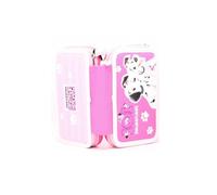 Tinta Unita Trousse 3 zip CHARGE 101