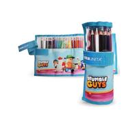 Tinta Unita Trousse scolaire Rouleau de crayons Comparible Stumble Guys