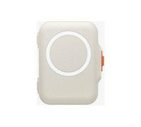 TinTap - Support de carte pour 6 cartes de crédit - MagFit+ - compatibilité avec MagSafe - polycarbonate (PC) - beige dune