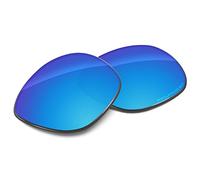 Tintart Lentilles de rechange performantes compatibles avec Oakley Latch OO9265 polarisées gravées, Bleu ciel - Polarisé max, Taille unique