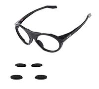 Tintart Plaquettes de nez pour lunettes de soleil Oakley Clifden, Noir , Taille unique