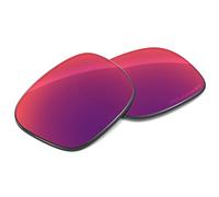 Tintart Verres de performance compatibles avec Oakley Drop Point polarisés gravés, Midnight Nova - Polarisé, Taille unique