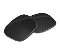 Tintart Verres de performance compatibles avec Oakley Drop Point polarisés gravés, Noir carbone - Polarisé, Taille unique