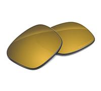 Tintart Verres de performance compatibles avec Oakley Drop Point polarisés gravés, Or tungstène - Polarisé, Taille unique