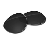 Tintart Verres de performance compatibles avec Oakley Elmont L polarisés, Noir carbone - Polarisé, Taille unique