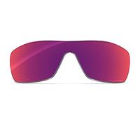 Tintart Verres de rechange performants compatibles avec Oakley Batwolf OO9101 Polarisés gravés, Midnight Nova - Max Polarisé, Taille unique