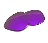 Tintart Verres de rechange performants compatibles avec Oakley Frogskins OO9013 Polarisés gravés, Violet prune - Polarisé max, Taille unique