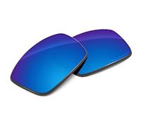 Tintart Verres de rechange performants compatibles avec Oakley Gascan Polarized Gravched, Bleu ciel - Polycarbonate polarisé, Taille unique