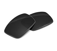Tintart Verres de rechange performants compatibles avec Oakley Gascan Polarized Gravé, Noir carbone - Polarisé max, Taille unique