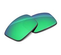 Tintart Verres de rechange performants compatibles avec Oakley Gascan Polarized Gravé, Vert émeraude - Polarisé max, Taille unique