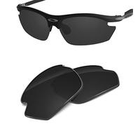 Tintart Verres de rechange performants compatibles avec Rudy Project Rydon Polarisé-Noir carbone