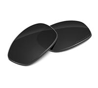 Tintart Verres performants compatibles avec Oakley Blender Polarized Gratched, Noir carbone - Polycarbonate polarisé, Taille unique