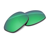 Tintart Verres performants compatibles avec Oakley Blender Polarized Gratched, Vert émeraude - Polycarbonate polarisé, Taille unique