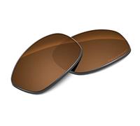 Tintart Verres performants compatibles avec Oakley Fives 2.0 polarisés, Marron noisette - Polarisée, Taille unique