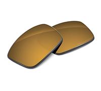 Tintart Verres performants compatibles avec Oakley Gascan OO9014 Polycarbonate polarisé gravé - Or tungstène