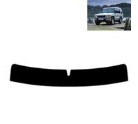 Tintcom.com Film Solaire Prédécoupé Teinté Pare-Brise pour-Land Rover Discovery 2 5-Portes 1999-2004 (20% Noir Fumé Foncé)