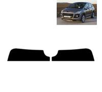 Tintcom.com Film Solaire Prédécoupé Teinté Pare-Brise pour-Peugeot 3008 5-Portes 2009-2016 (05% Noir Fumé Super)