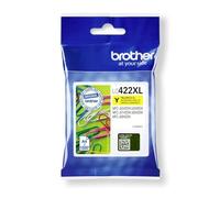 Brother Cartouche d'encre LC422XLY Jaune XL pour MFC-J5340/5740