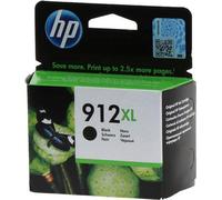 HP 912XL Cartouche d'encre noire authentique, grande capacité