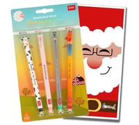 Tinte Ink Legami Lot de 4 stylos effaçables Collection Père Noël 5