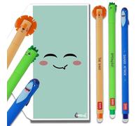 Tinte Ink Legami - Lot de stylos effaçables avec jolie enveloppe - (Set Effrayant, 3 stylos)